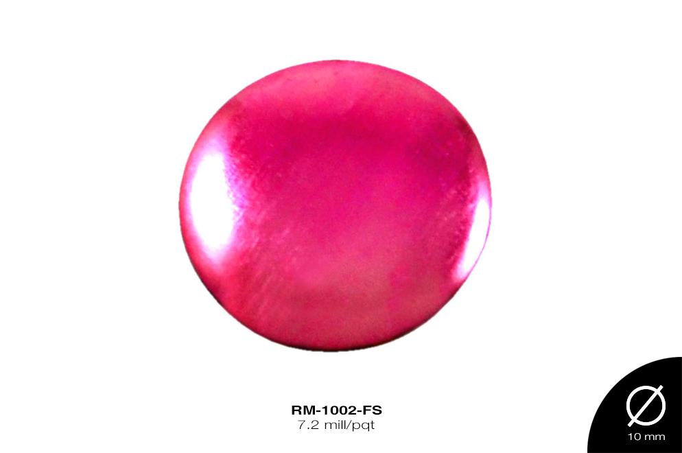 TACHE PLANO CIRCULAR PLANCHA REF:10mm FUCSIA 7.2 mill/pqt