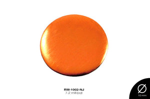 TACHE PLANO CIRCULAR PLANCHA REF:10mm NARANJA 7.2 mill/pqt