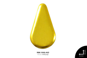 TACHE PLANO GOTA PLANCHA REF:8X13 mm AMARILLO 11.1 mill/pqt