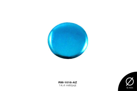 TACHE PLANO CIRCULAR PLANCHA REF:6 mm AZUL 14.4 mill/pqt