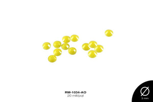 TACHE PLAST ADHES DIAMANTADO NEON REF:10SS AMARILLO 20 mill/