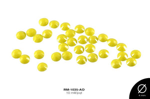 TACHE PLAST ADHES DIAMANTADO NEON REF:16SS AMARILLO 10 mill/