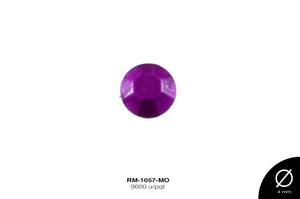 TACHE PLANCHA DIAMANTADO NEON 4mm REF: 16SS MORADO 9600 u/pq