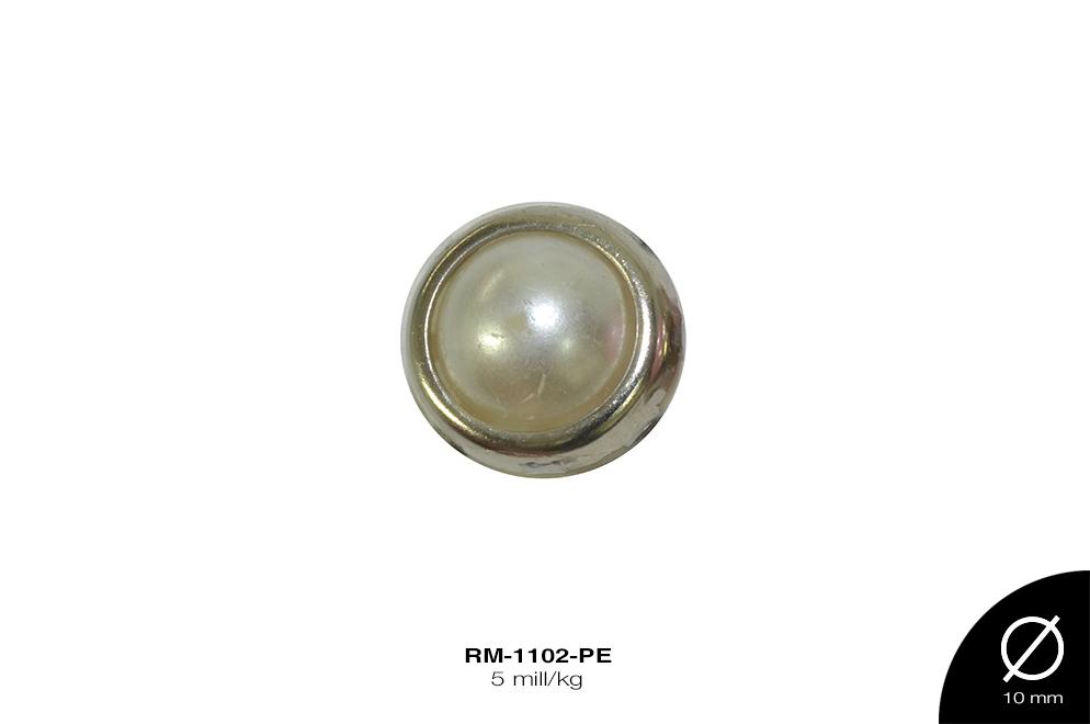 TACHE CIRCULAR LATON PERLA REF:10 mm  PERLA 5 mill/kg