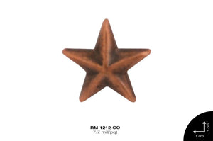 TACHE ESTRELLA HIERRO 10 mm REF:34H COBRE 7.7 mill/kg