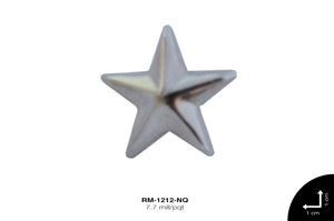 TACHE ESTRELLA HIERRO 10 mm REF:34H NIQUEL 7.7 mill/kg