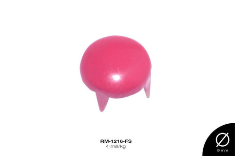 TACHE REDONDO HIERRO 9 mm REF:N° 40 FUCSIA 4 mill/kg