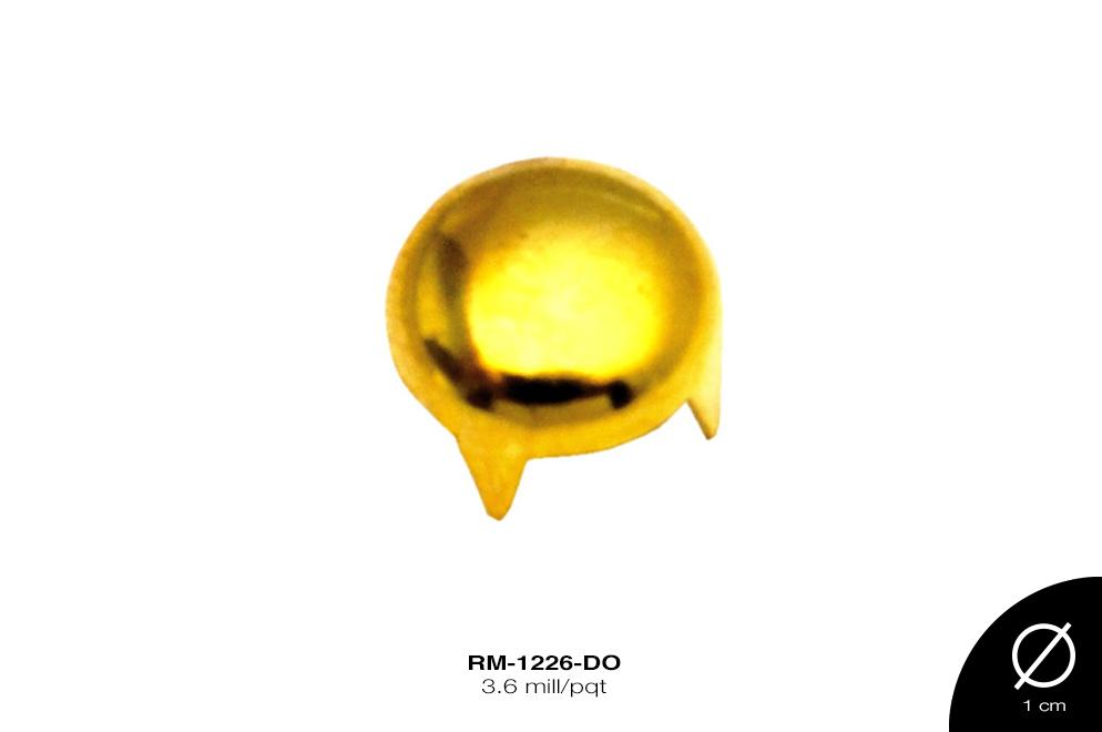 TACHE REDONDO HIERRO REF:N°45 DORADO 3.6 mill/kg