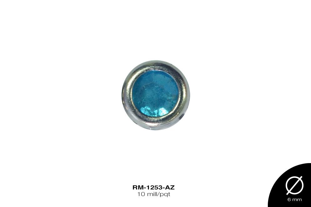 TACHE PIEDRA HIERRO NIQUEL REF: N°20 AZUL 10 mill/pqt