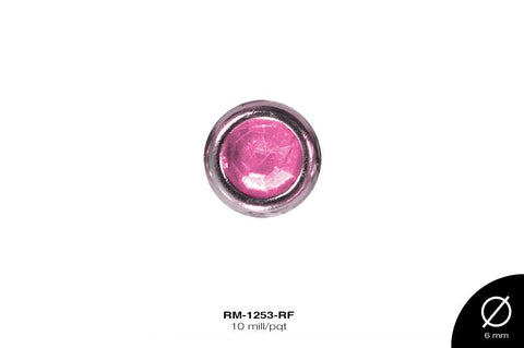 TACHE PIEDRA HIERRO NIQUEL REF: N°20 ROSA FUERTE 10 mill/pqt