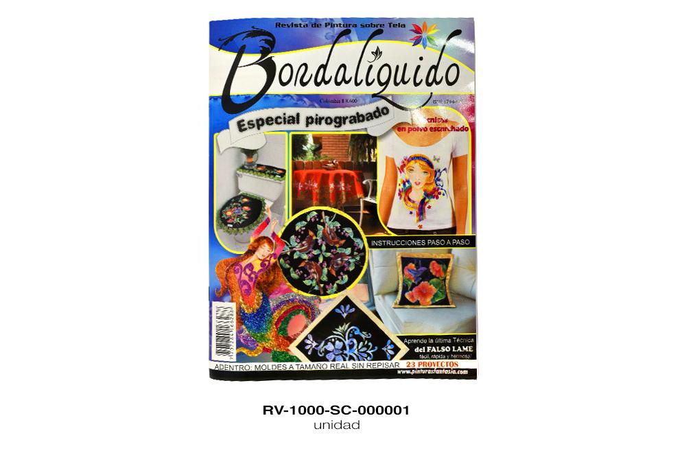 REVISTA MANUALIDADES BORDALIQUIDO N° 1