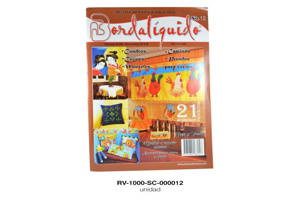 REVISTA MANUALIDADES BORDALIQUIDO N° 12