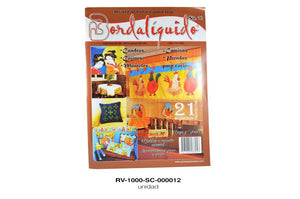 REVISTA MANUALIDADES BORDALIQUIDO N° 12