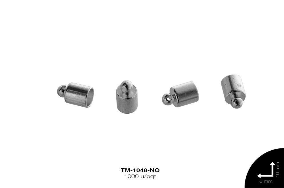 TERMINAL CUERO REFERENCIA: 517 NIQUEL 1000 U/PQT